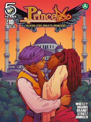 cover image of Princeless: Raven the Pirate Princess, Issue 10